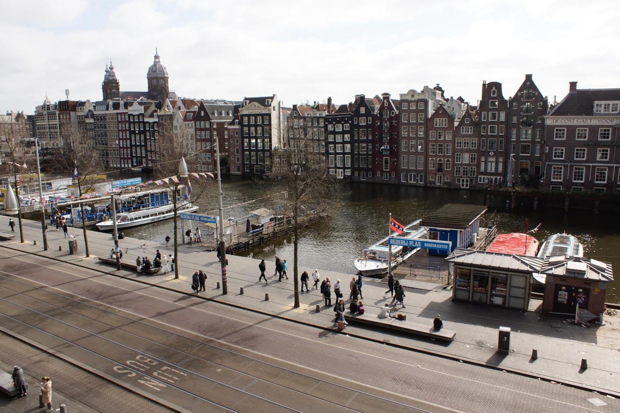 Hotel Van Gelder Ámsterdam Exterior foto