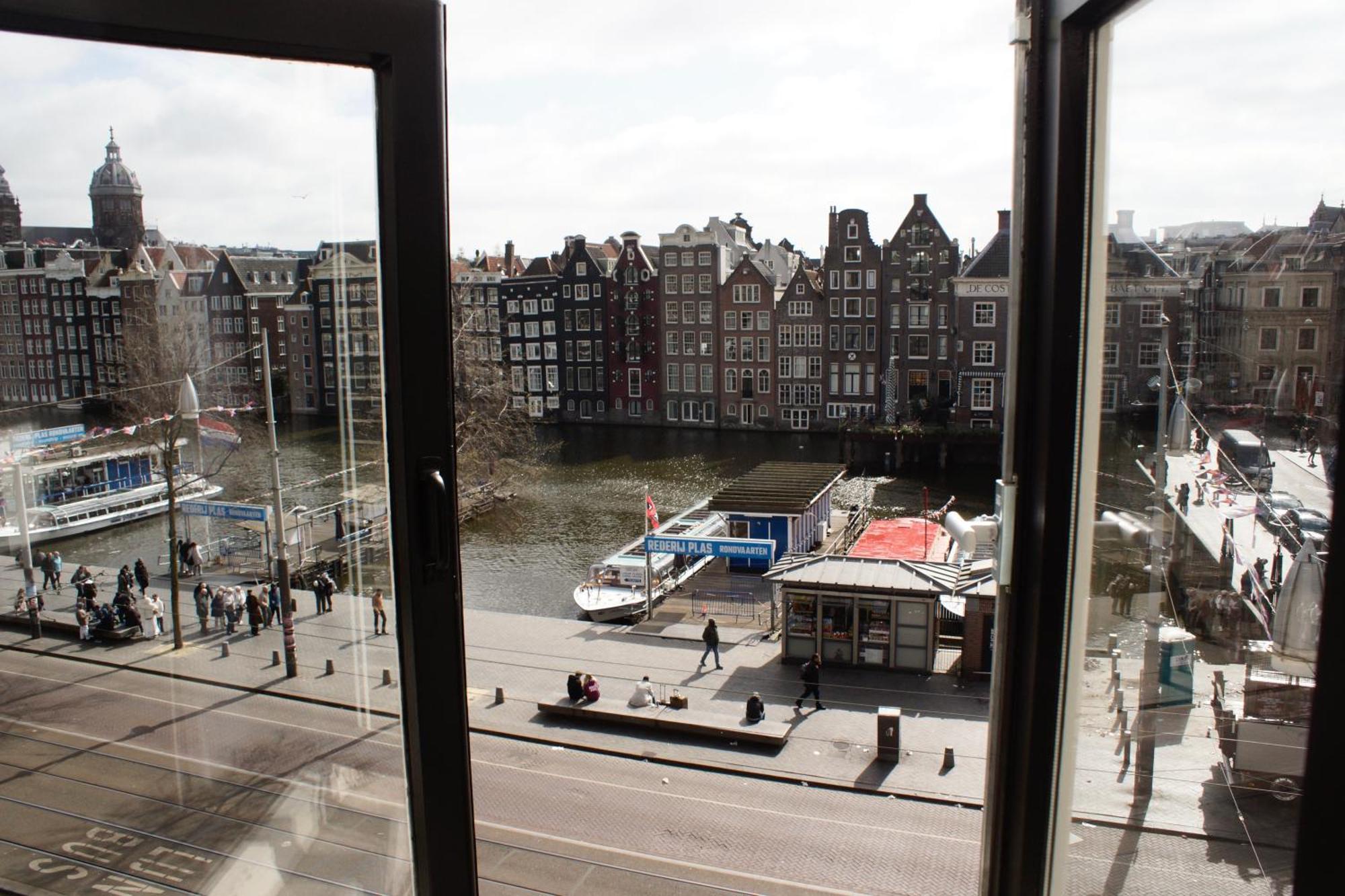 Hotel Van Gelder Ámsterdam Exterior foto